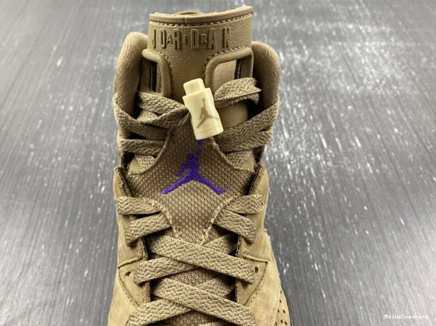 MaikeSneakers Gore-Tex WMNS 6 Brown Kelp FD1643-300 Air Jordan 0707